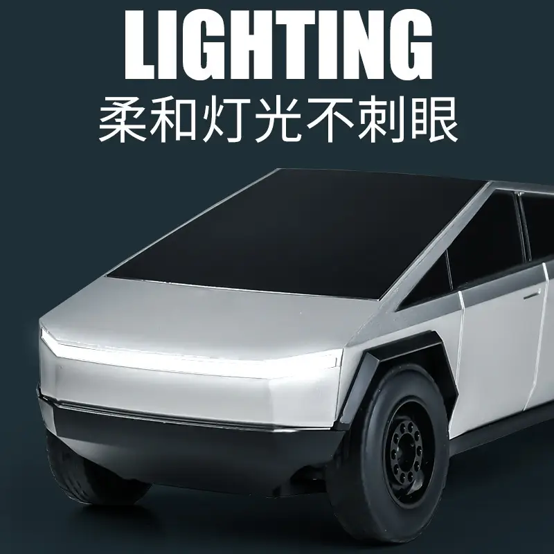 Popular Tezila Cyber Pickup Remote Control Car Large Electric Simulation Remote Control Car Toy Wholesale for Children