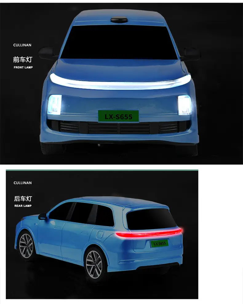 Popular Tezila Cyber Pickup Remote Control Car Large Electric Simulation Remote Control Car Toy Wholesale for Children — feature 13