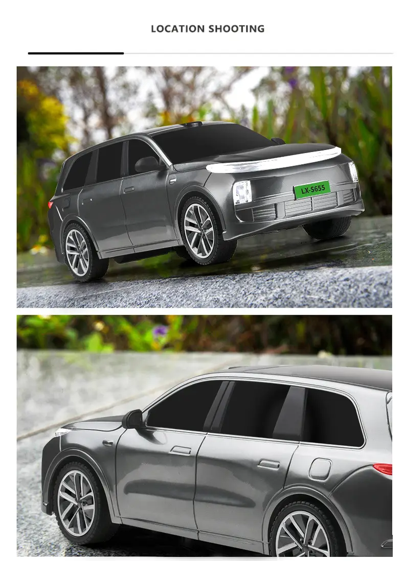 Popular Tezila Cyber Pickup Remote Control Car Large Electric Simulation Remote Control Car Toy Wholesale for Children — feature 23