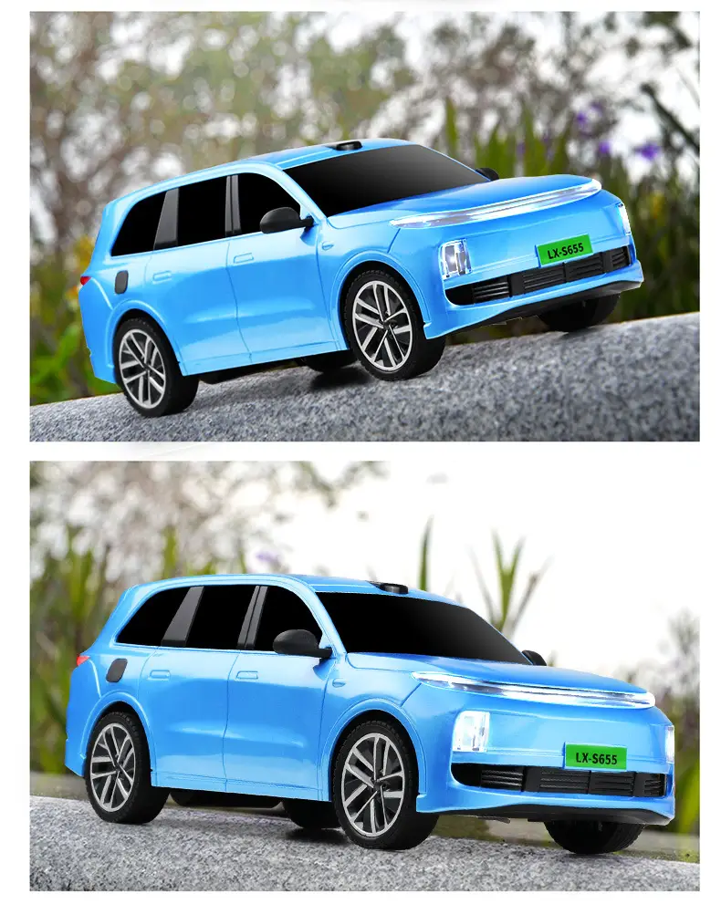 Popular Tezila Cyber Pickup Remote Control Car Large Electric Simulation Remote Control Car Toy Wholesale for Children — feature 24
