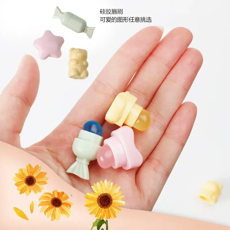 Mini Silicone Lip Brush for Lips & Blush