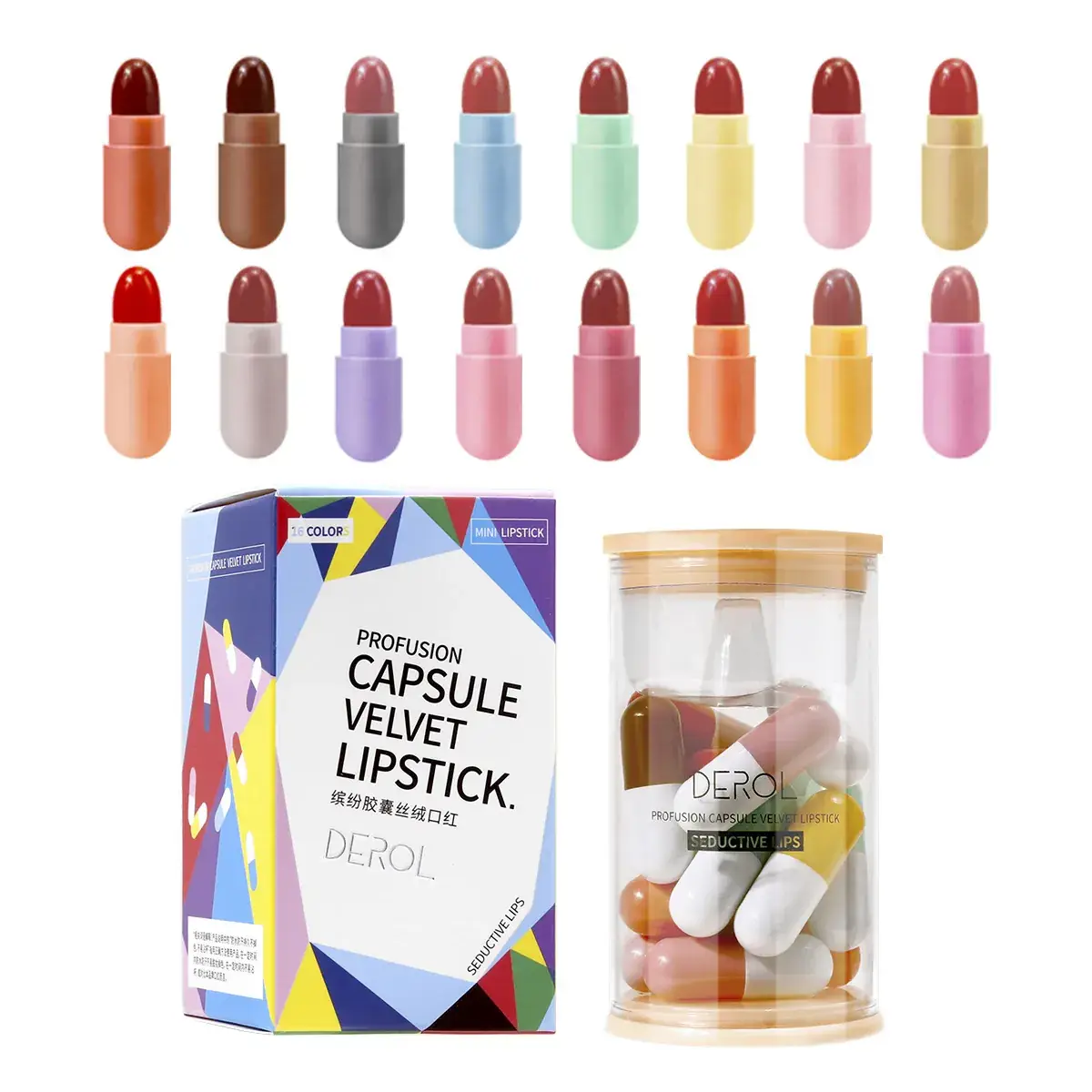 Mini Silicone Lip Brush for Lips & Blush - Image 10