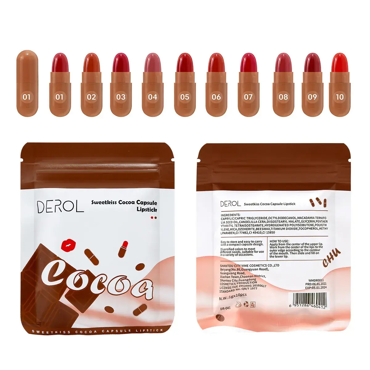 Mini Silicone Lip Brush for Lips & Blush - Image 13