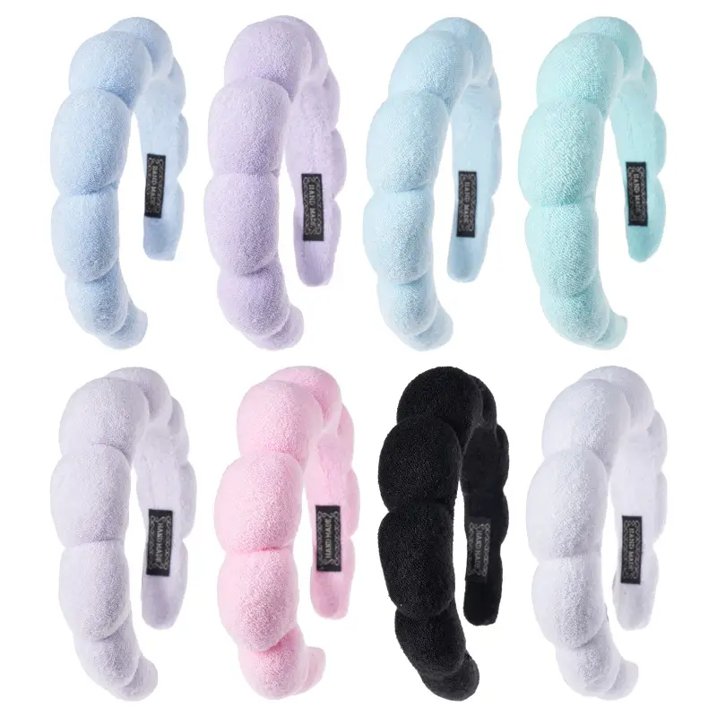 Pink Soft Round Headband for Women - Image 12