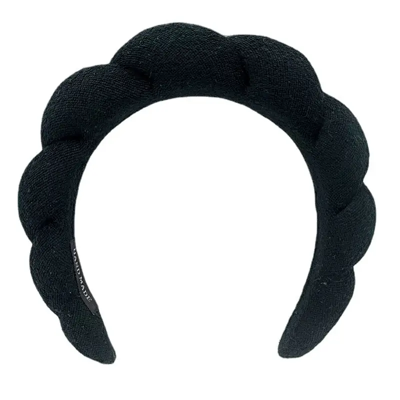Pink Soft Round Headband for Women - Image 15