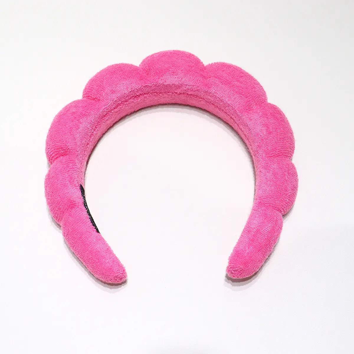 Pink Soft Round Headband for Women - Image 10