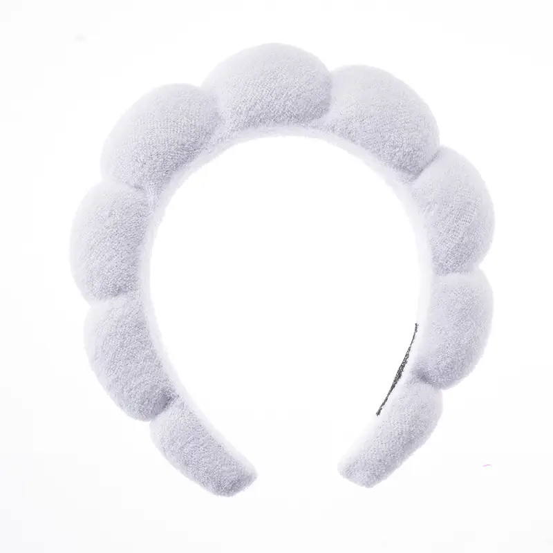 Pink Soft Round Headband for Women - Image 5