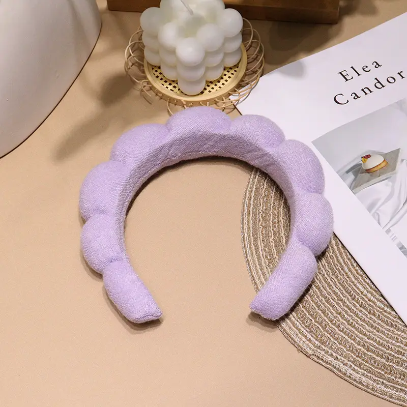 Pink Soft Round Headband for Women - Image 7