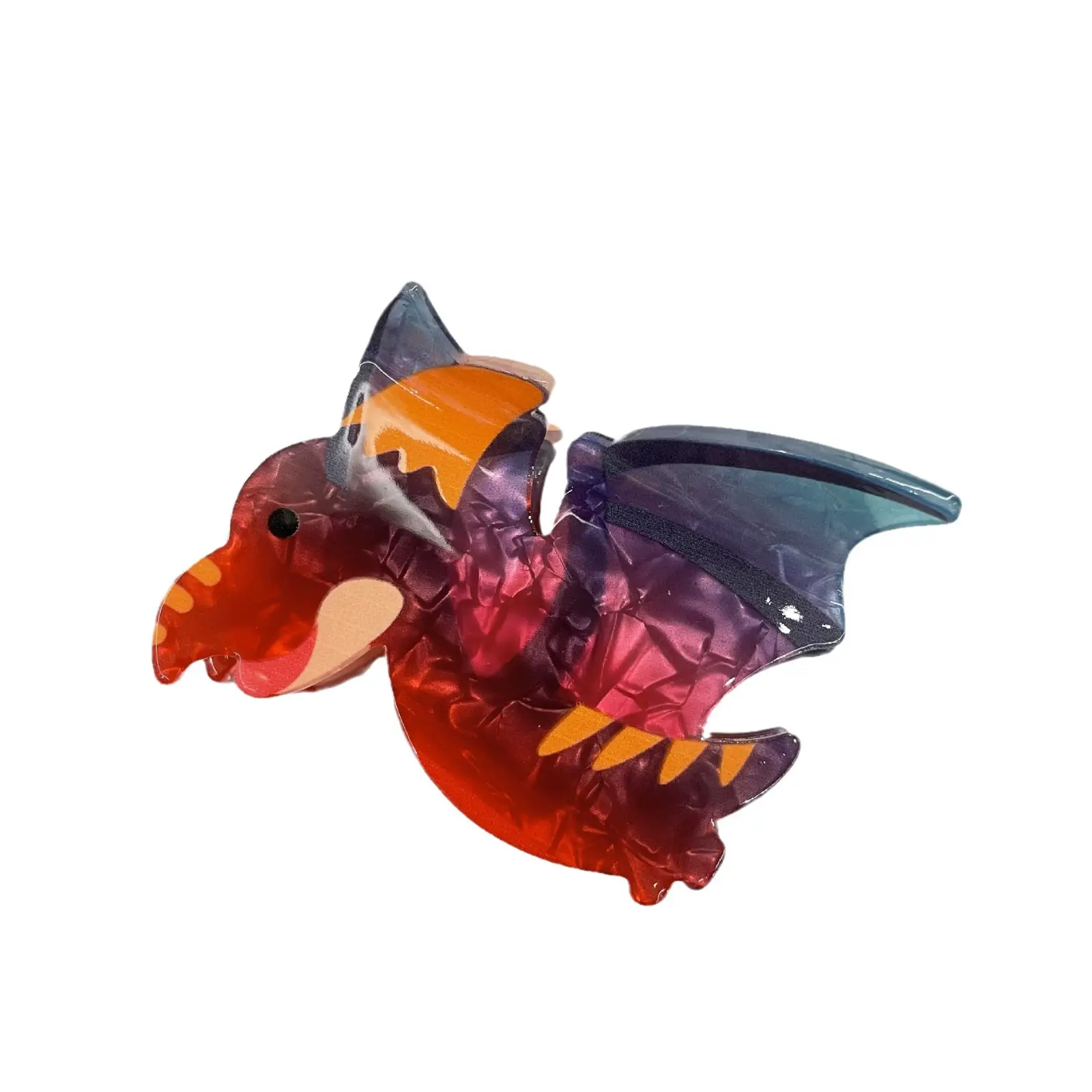 Acrylic Dinosaur Hair Clip for Girls - Image 9