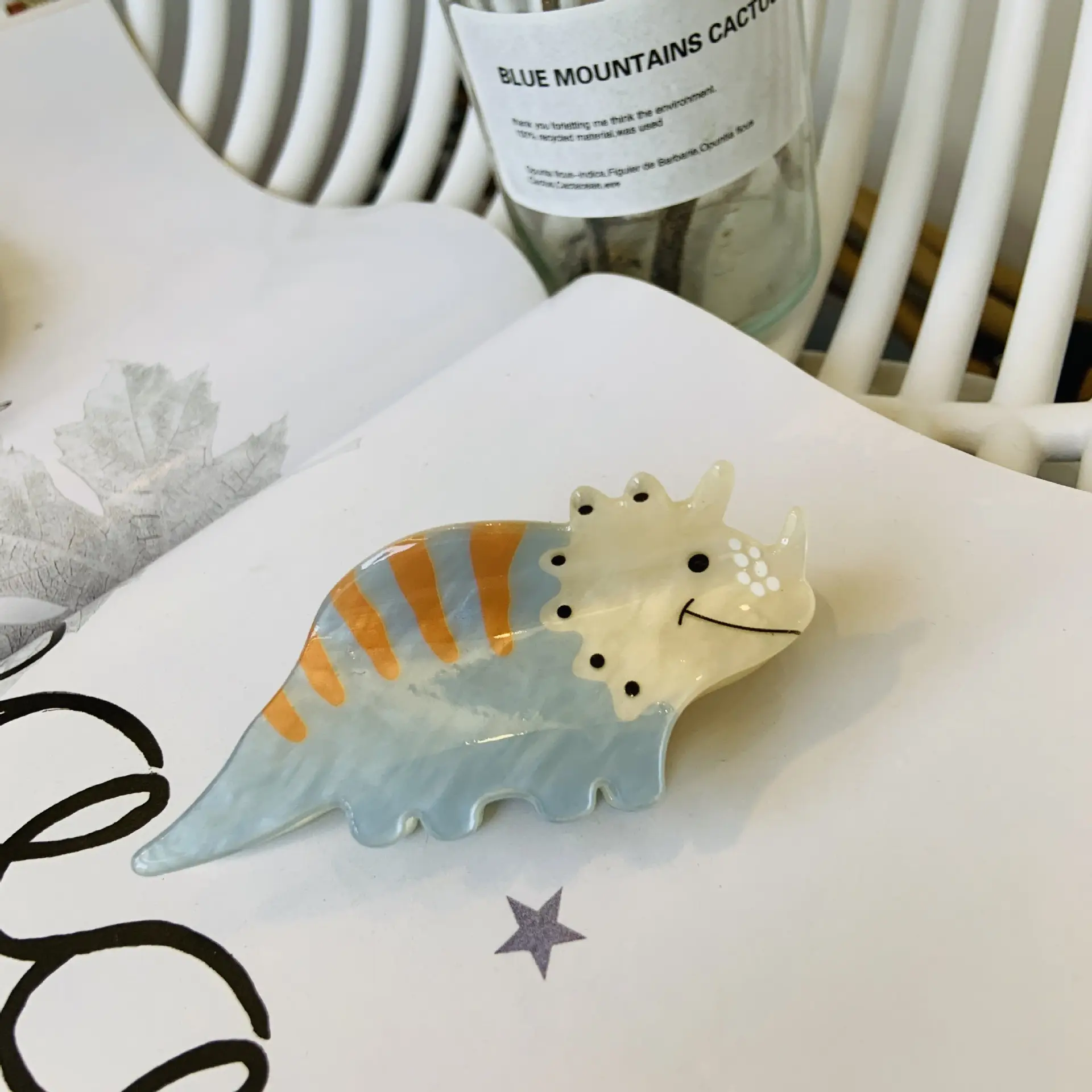 Acrylic Dinosaur Hair Clip for Girls — feature 11