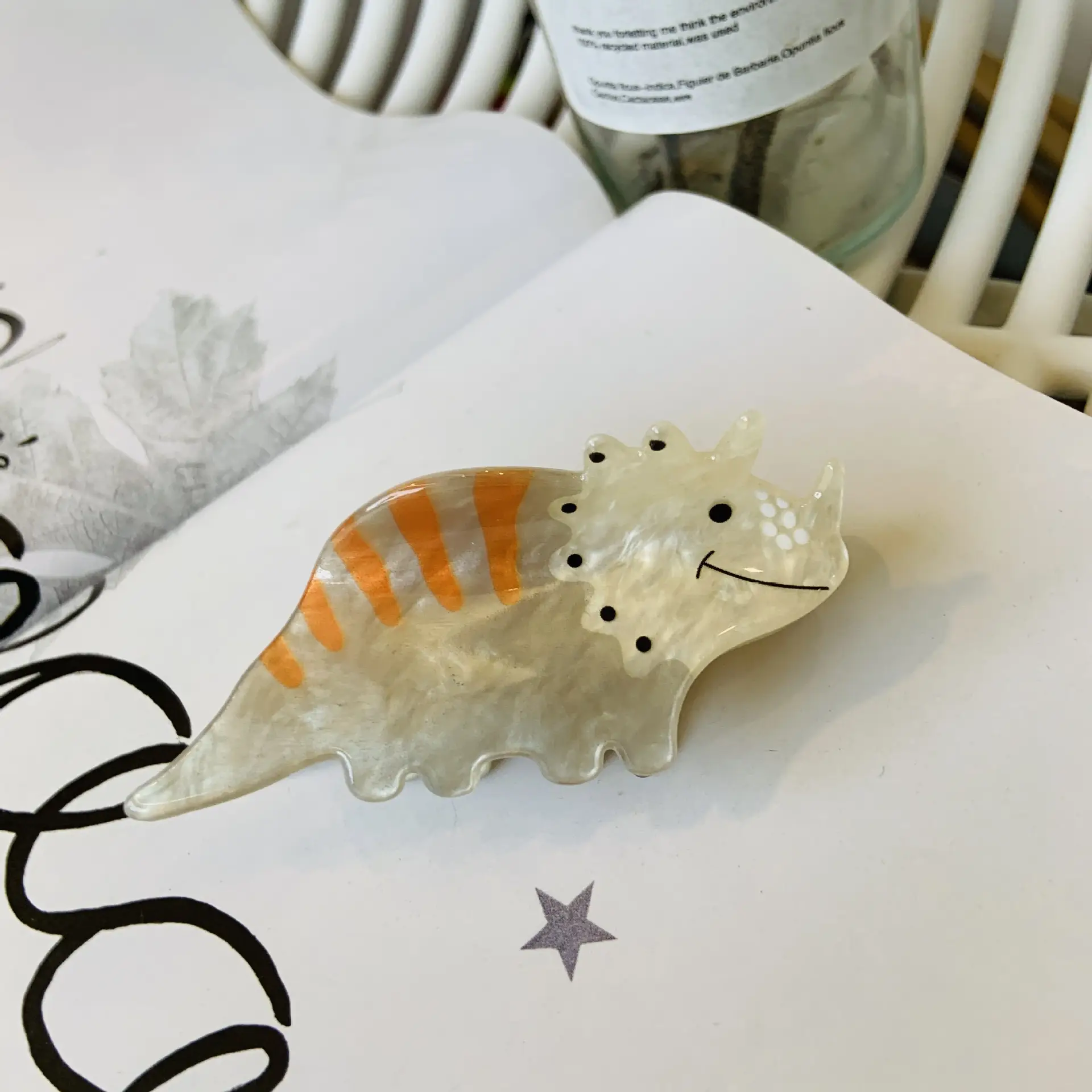 Acrylic Dinosaur Hair Clip for Girls - Image 6