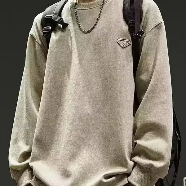 Men's Grey Logo Sweatshirt with Backpack - Image 6