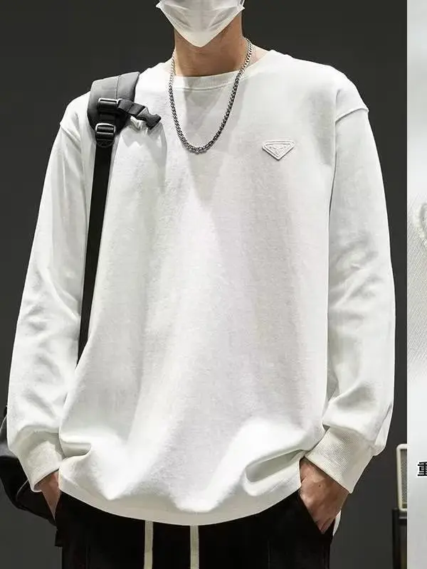 Men's Grey Logo Sweatshirt with Backpack - Image 7