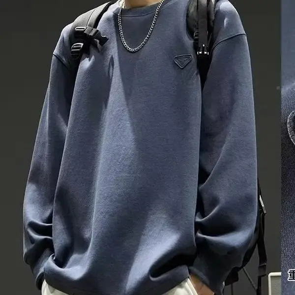Men's Grey Logo Sweatshirt with Backpack - Image 10