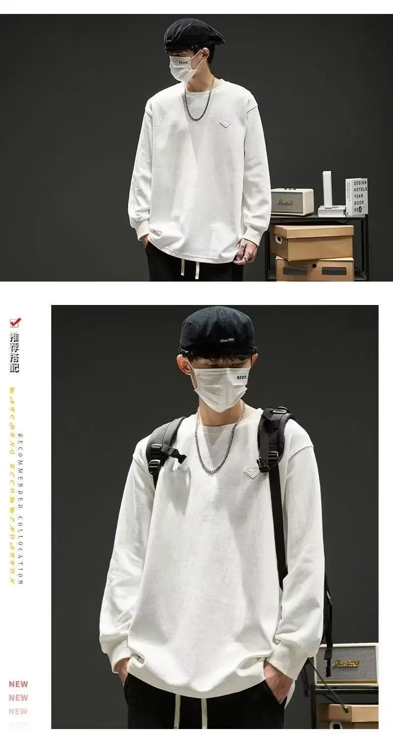 Men's Grey Logo Sweatshirt with Backpack — feature 13