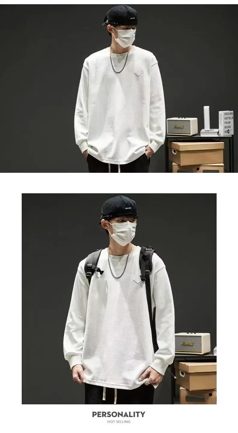 Men's Grey Logo Sweatshirt with Backpack — feature 14