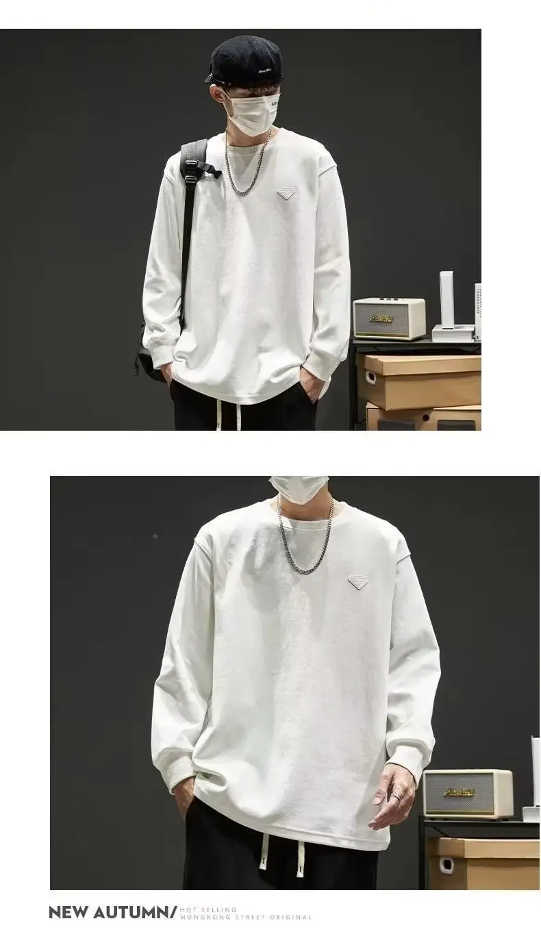 Men's Grey Logo Sweatshirt with Backpack — feature 15