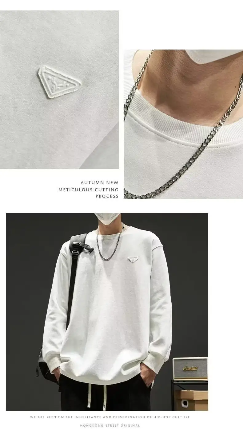 Men's Grey Logo Sweatshirt with Backpack — feature 16