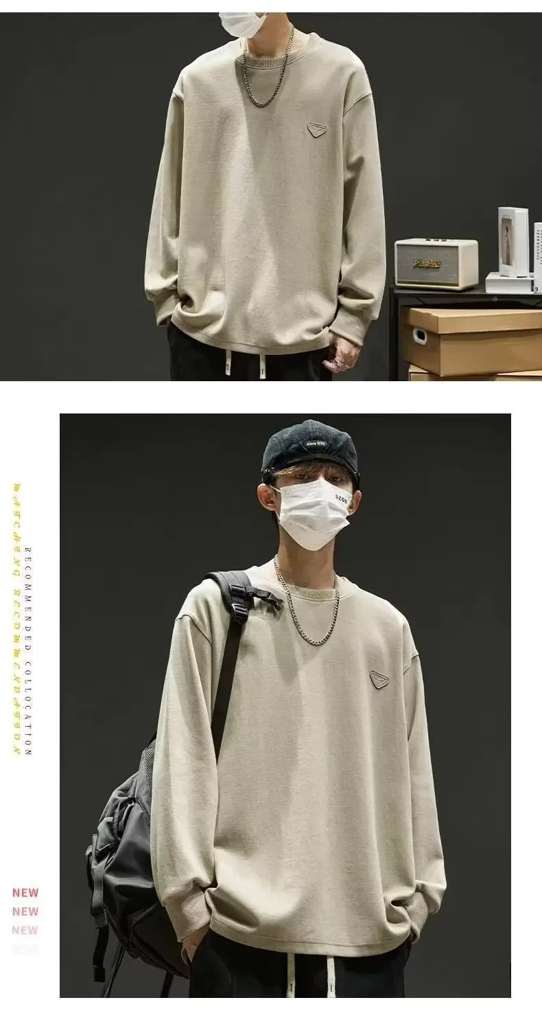 Men's Grey Logo Sweatshirt with Backpack — feature 2