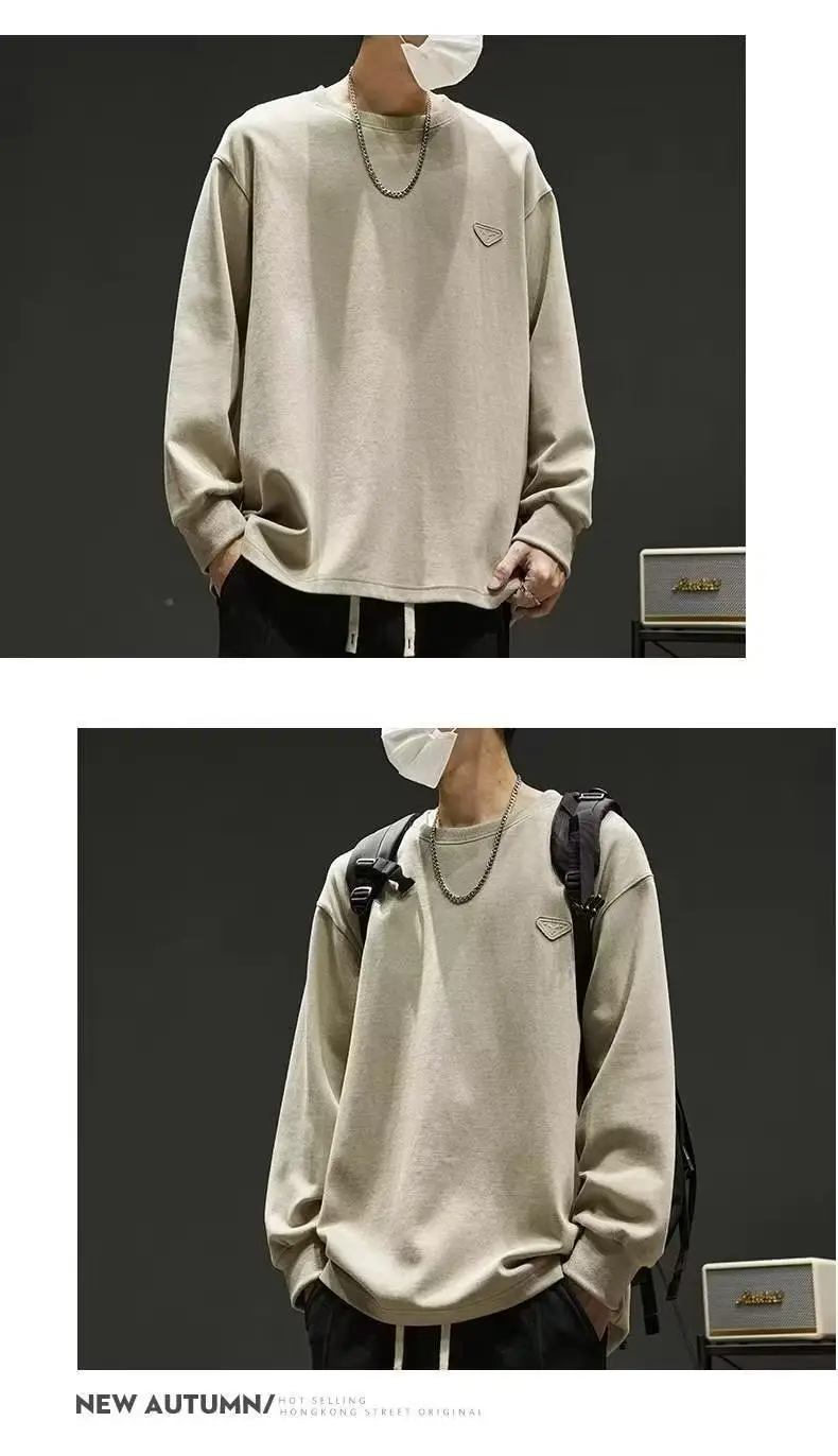 Men's Grey Logo Sweatshirt with Backpack — feature 4