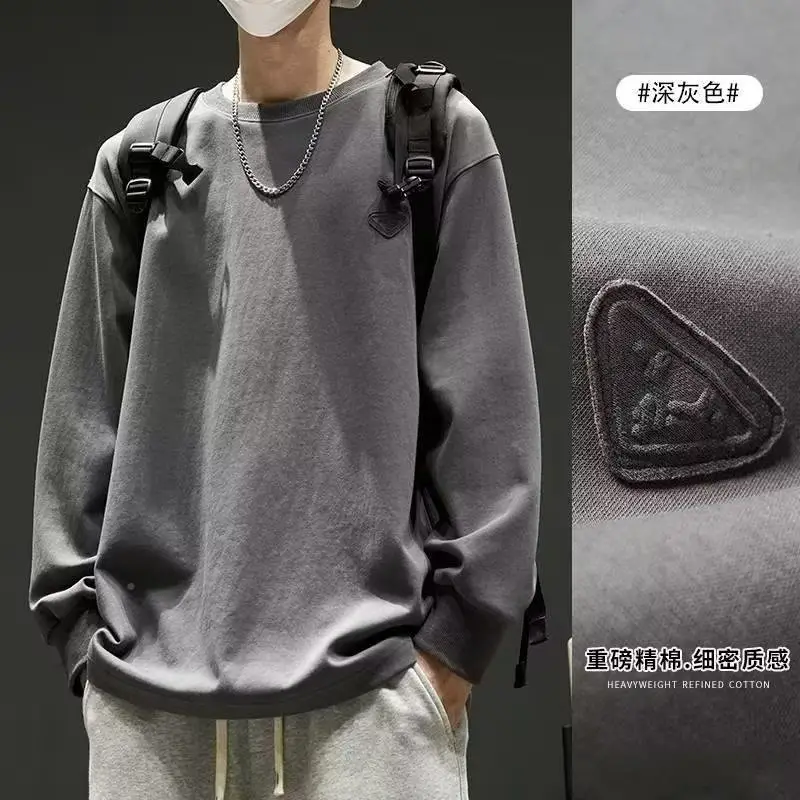 Men's Grey Logo Sweatshirt with Backpack - Image 2