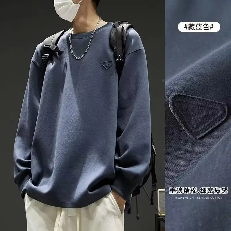 Men's Grey Logo Sweatshirt with Backpack - Image 4