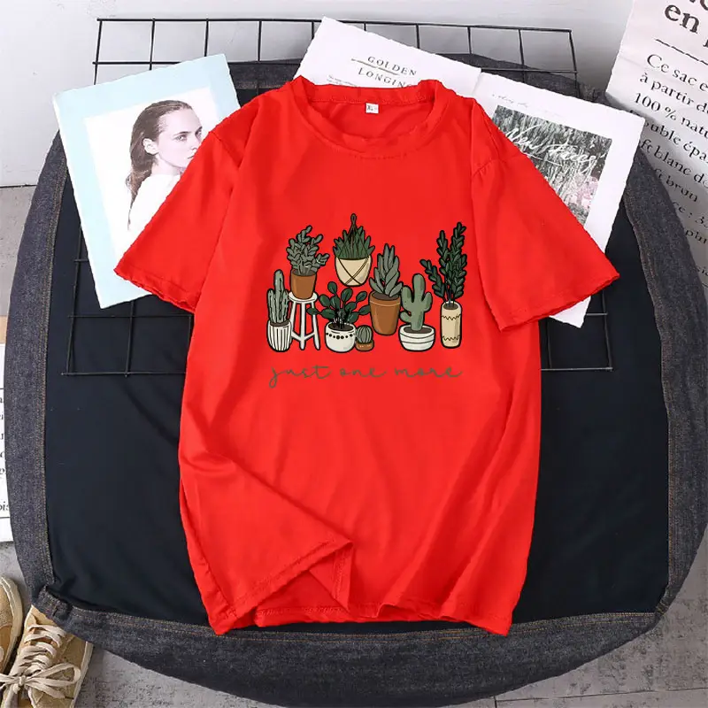 Pink Printed T-Shirt for Women Summer 2025 - Image 12