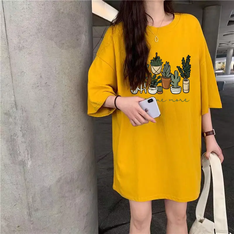 Pink Printed T-Shirt for Women Summer 2025 — feature 9