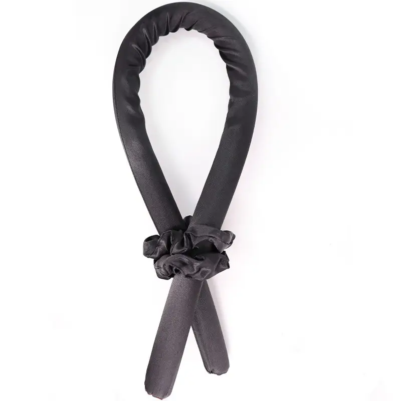 Leopard Print Hair Curler with Foam Base — feature 15