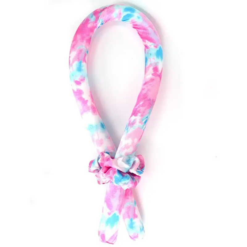 Leopard Print Hair Curler with Foam Base — feature 20
