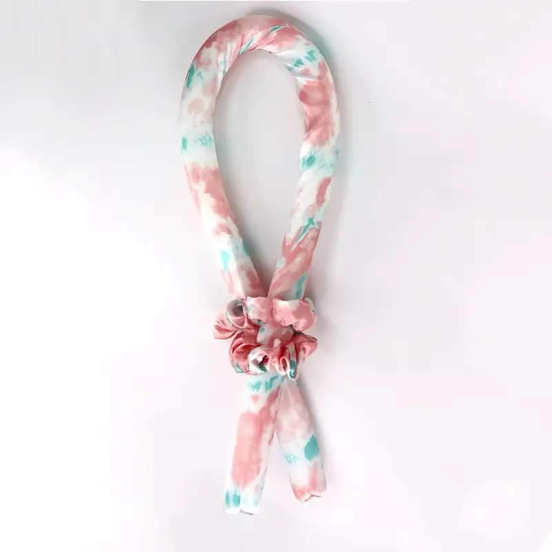 Leopard Print Hair Curler with Foam Base — feature 21
