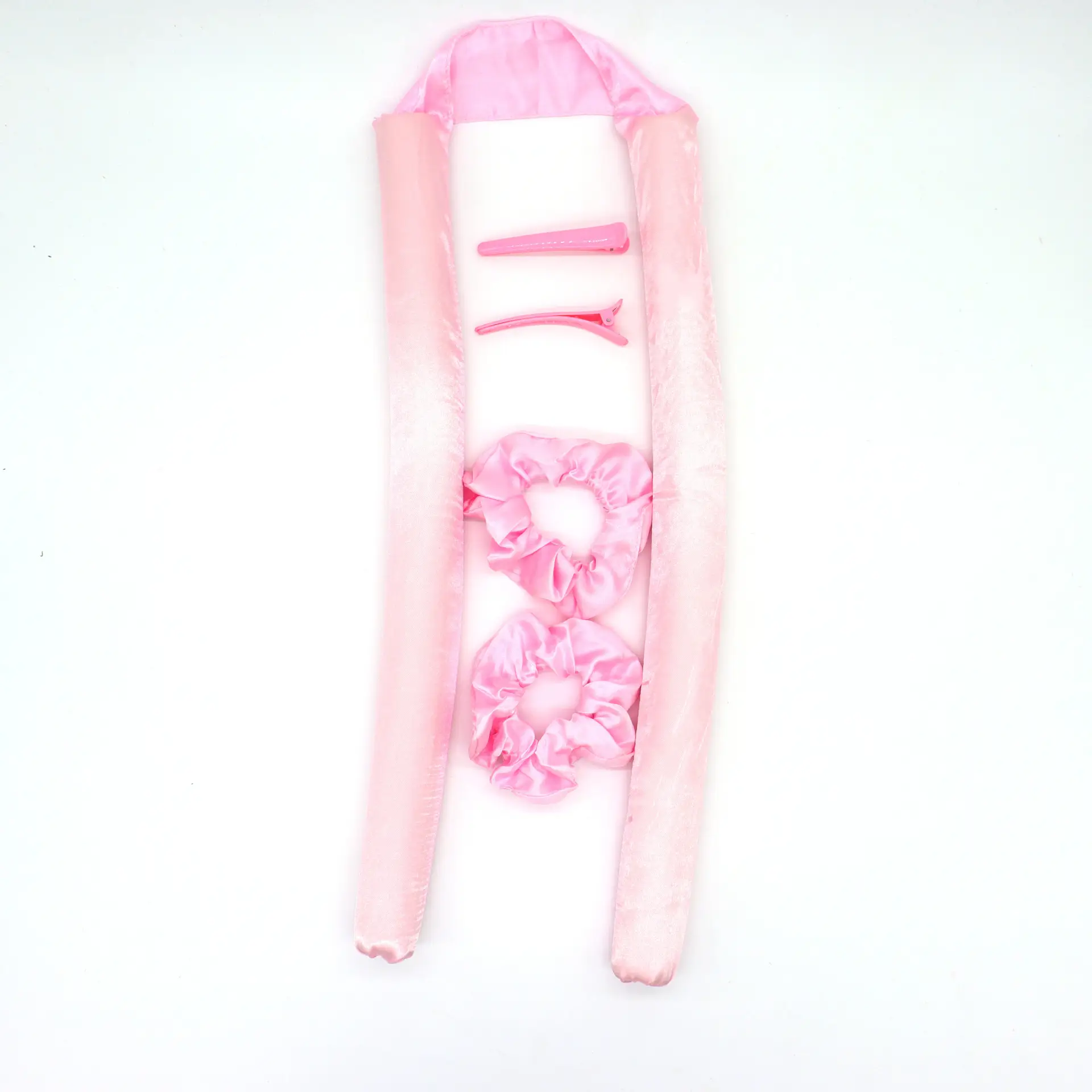 Leopard Print Hair Curler with Foam Base