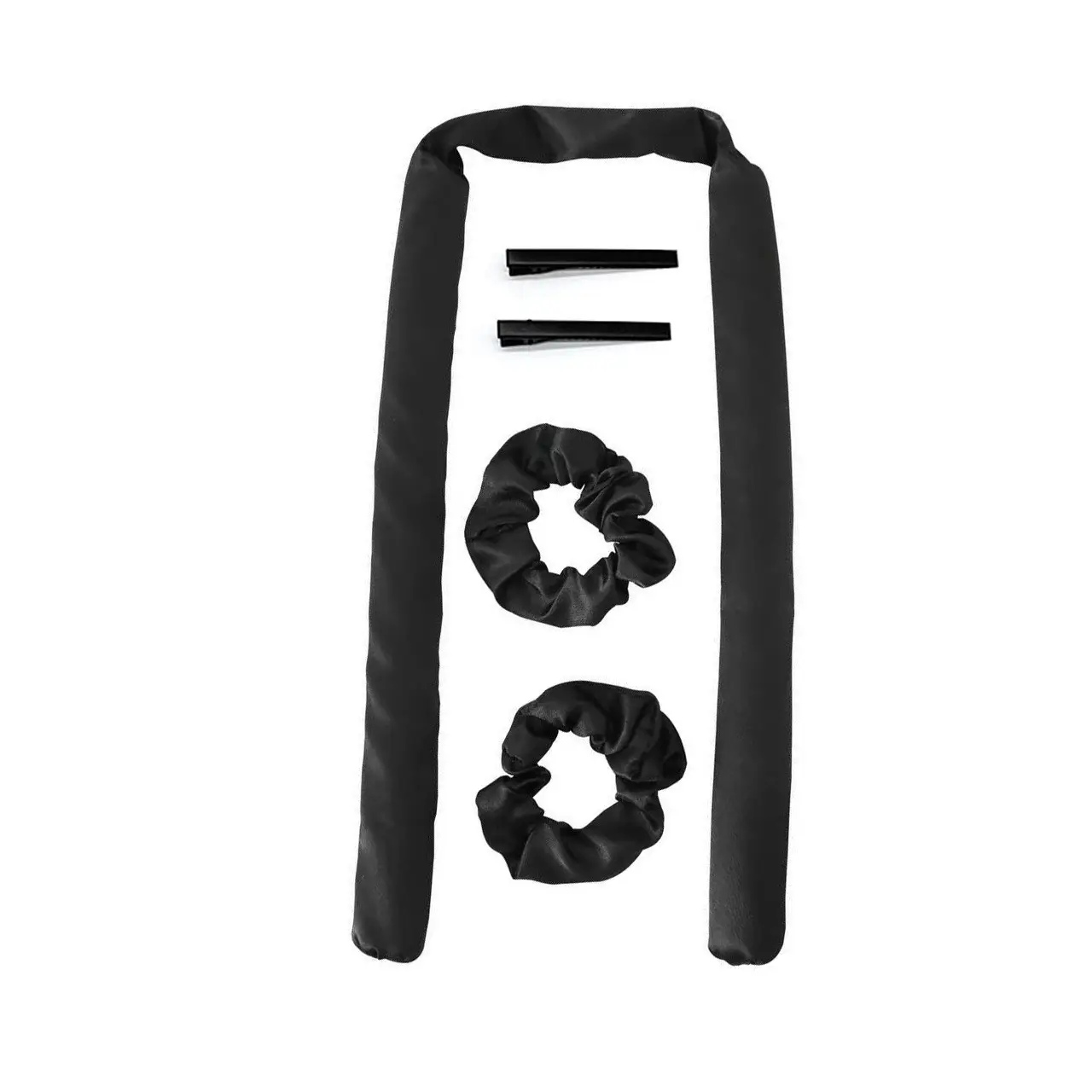 Leopard Print Hair Curler with Foam Base