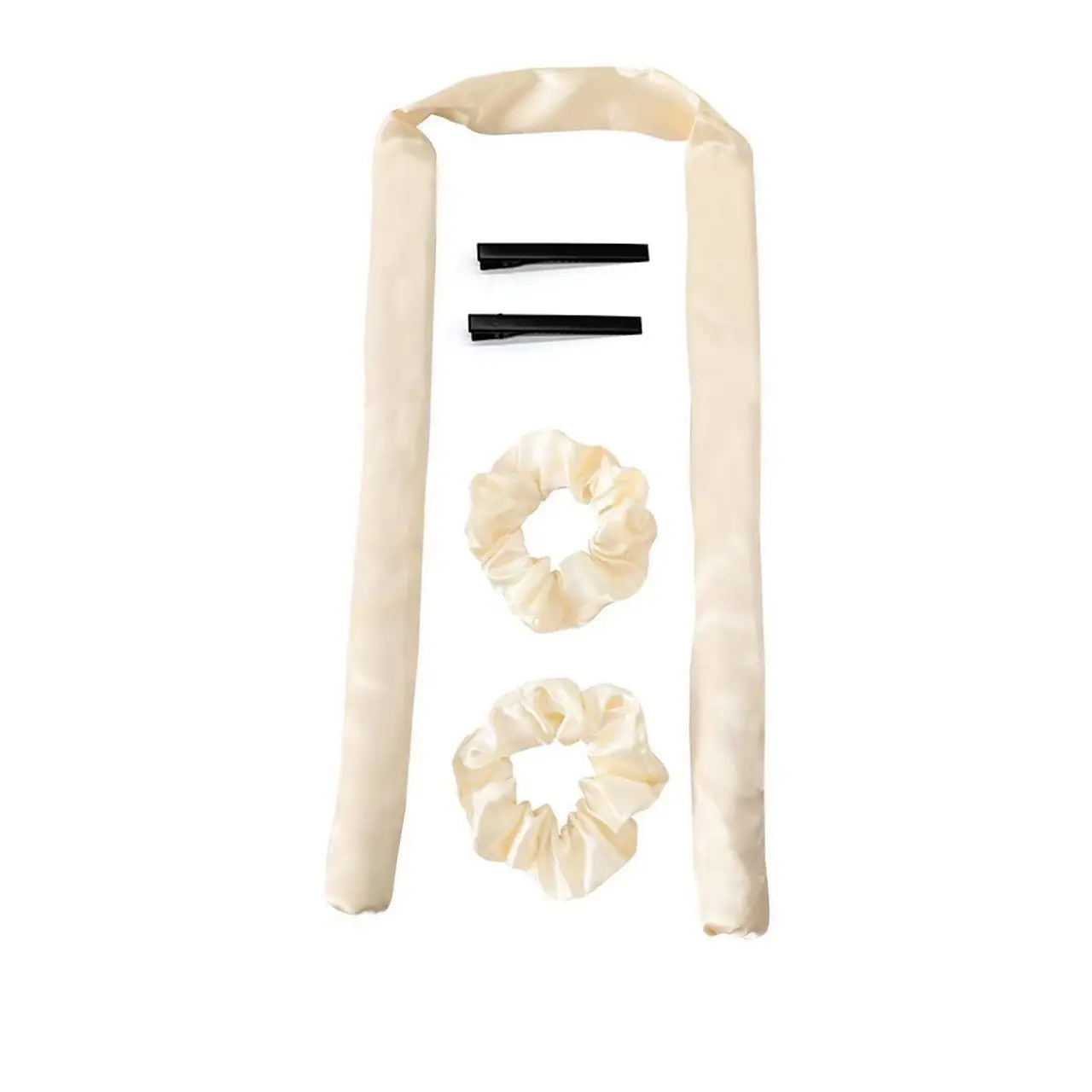 Leopard Print Hair Curler with Foam Base