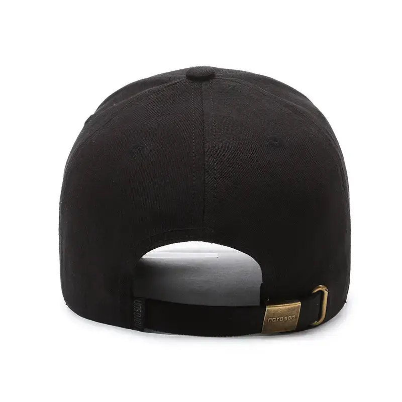 Men's Black Baseball Cap All-Match Travel - Image 7