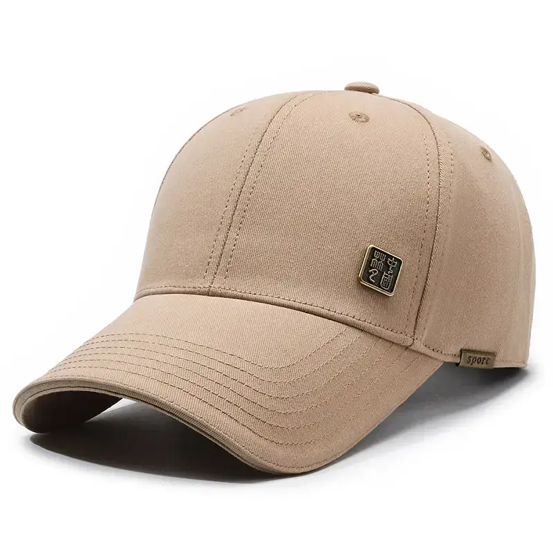 Men's Black Baseball Cap All-Match Travel - Image 3