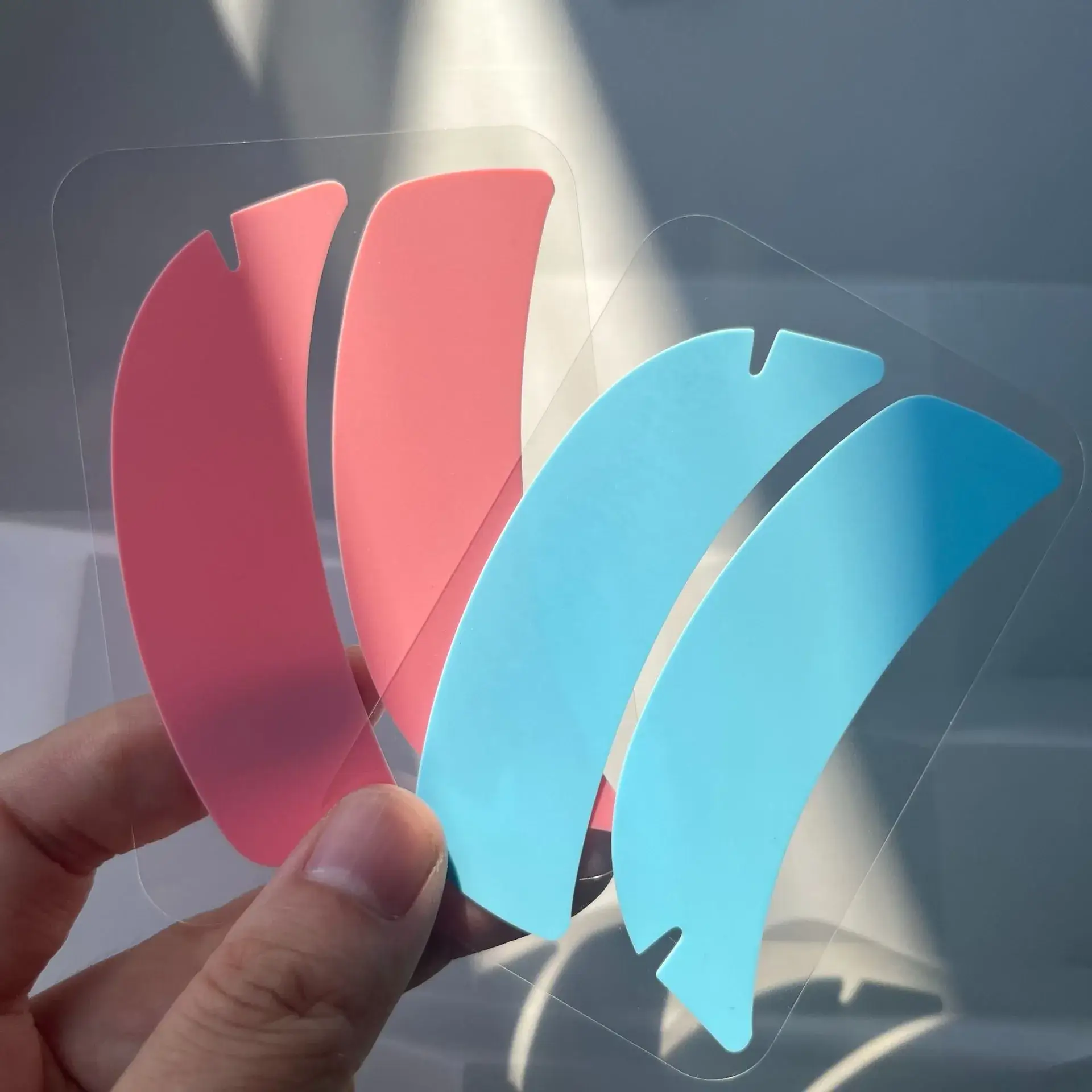 Spot Multi-color Silicone Eye Mask Eyelash Perm Auxiliary Tool - Image 11