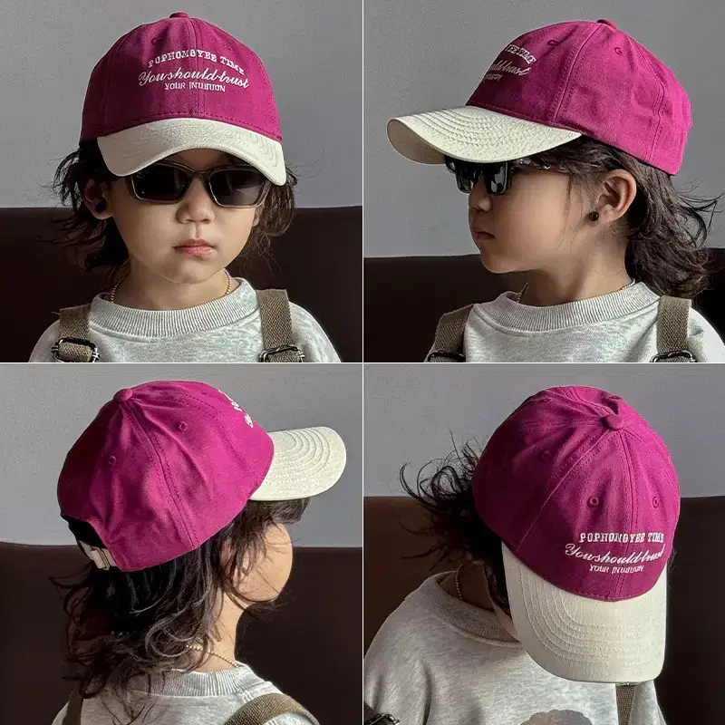 Autumn Green Cap for Boys Girls Casual Sun Protection - Image 4