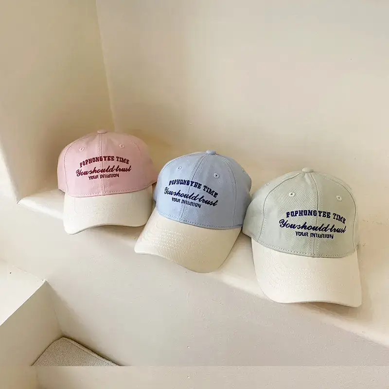 Autumn Green Cap for Boys Girls Casual Sun Protection - Image 6