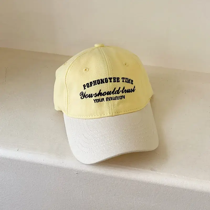 Autumn Green Cap for Boys Girls Casual Sun Protection - Image 2