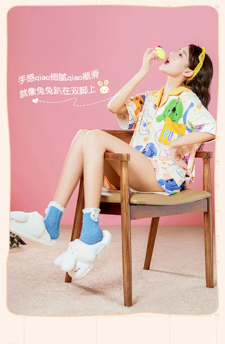 Jialiya Cotton Slippers for Women, Autumn and Winter Warm and Cute Couple Indoor Plush Maternity Slippers with Heel for Men — feature 5