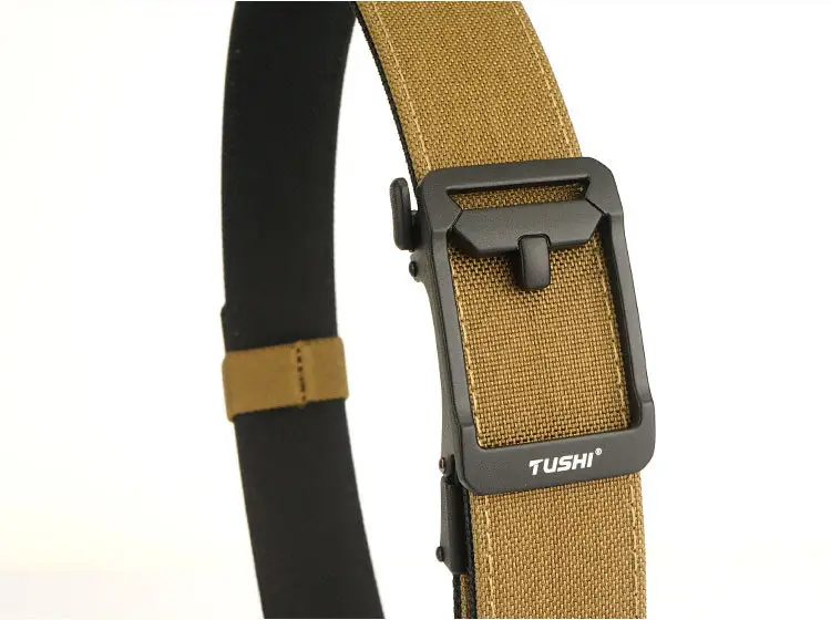 Tactical Green Nylon Belt for Men — feature 21