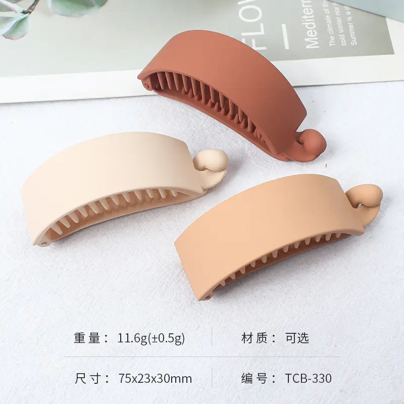South Korea 2024 Banana Clip Vertical Hairpin - Image 4