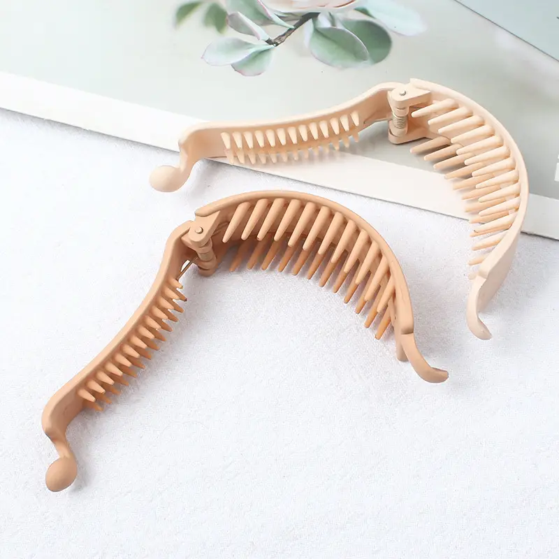 South Korea 2024 Banana Clip Vertical Hairpin - Image 5