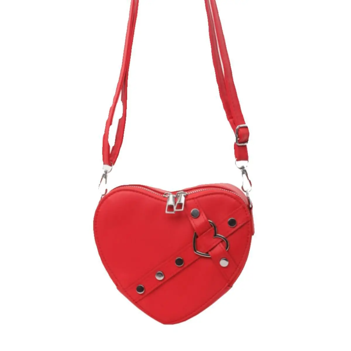 Heart Shaped Crossbody Bag for Women 2026 - Image 9