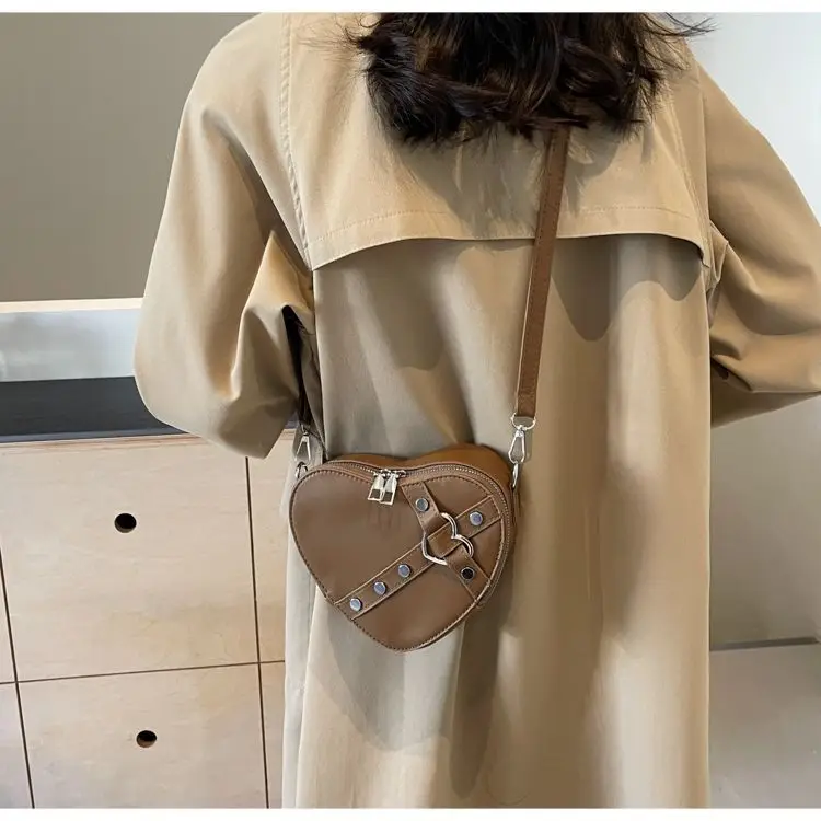 Heart Shaped Crossbody Bag for Women 2026 — feature 13