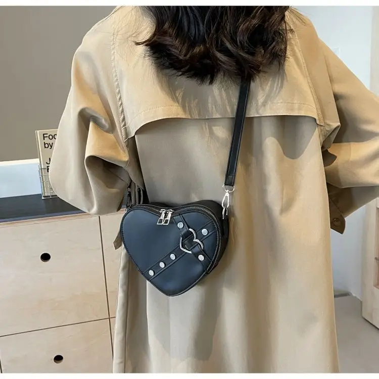 Heart Shaped Crossbody Bag for Women 2026 — feature 37