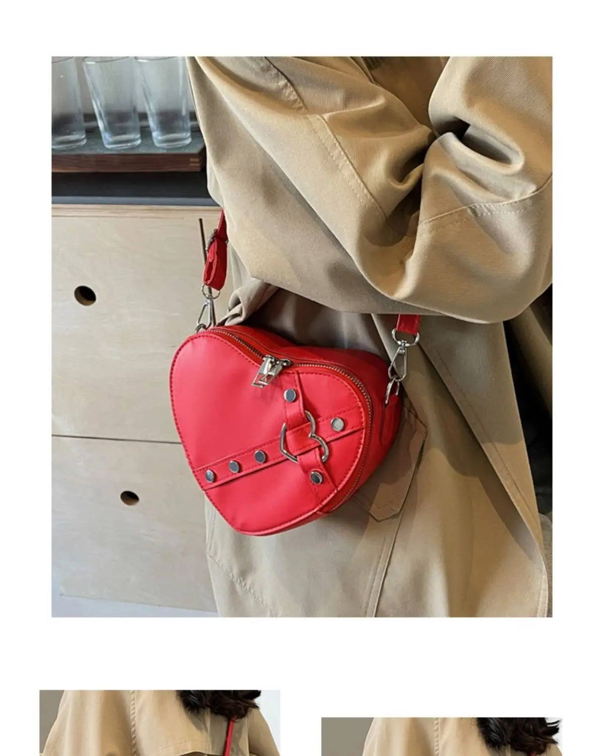 Heart Shaped Crossbody Bag for Women 2026 — feature 39