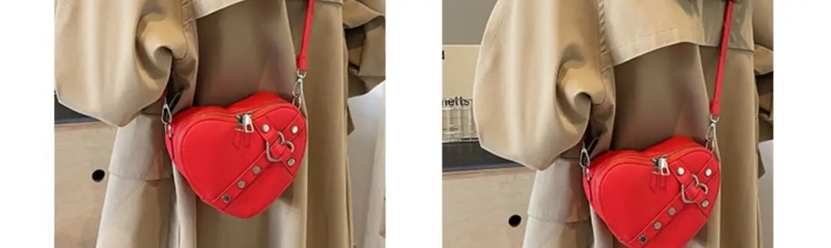 Heart Shaped Crossbody Bag for Women 2026 — feature 40