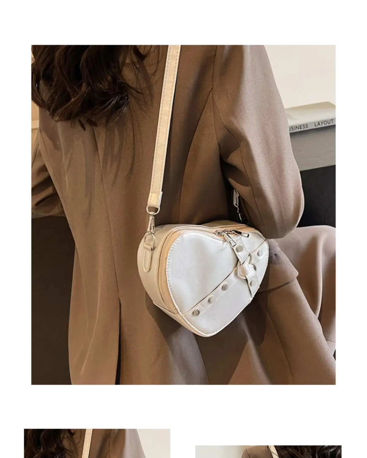 Heart Shaped Crossbody Bag for Women 2026 — feature 42